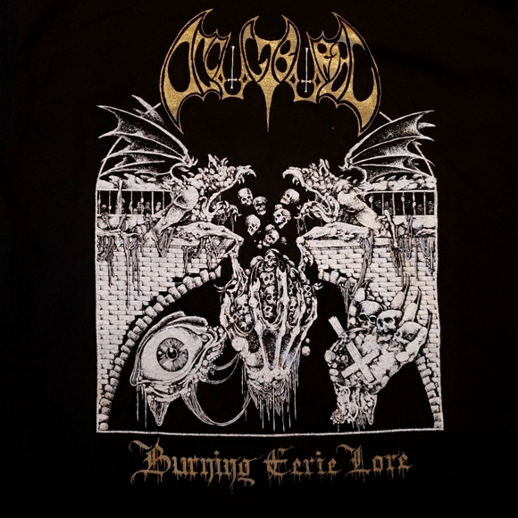 Occult Burial thrash metal official band t-shirt new sizes S to XL - Picture 3 of 6